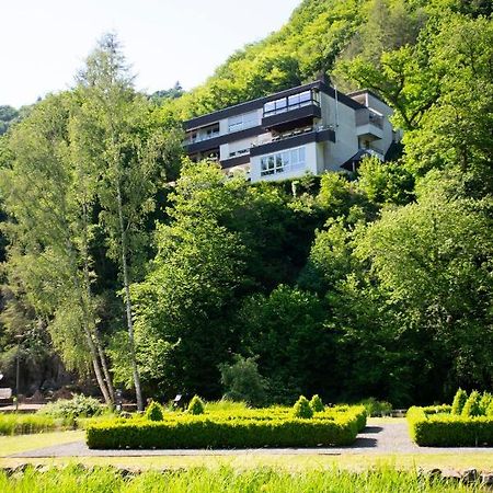 Ferienwohnung Villa Abrioux Am Park バート・ベルトリッヒ エクステリア 写真