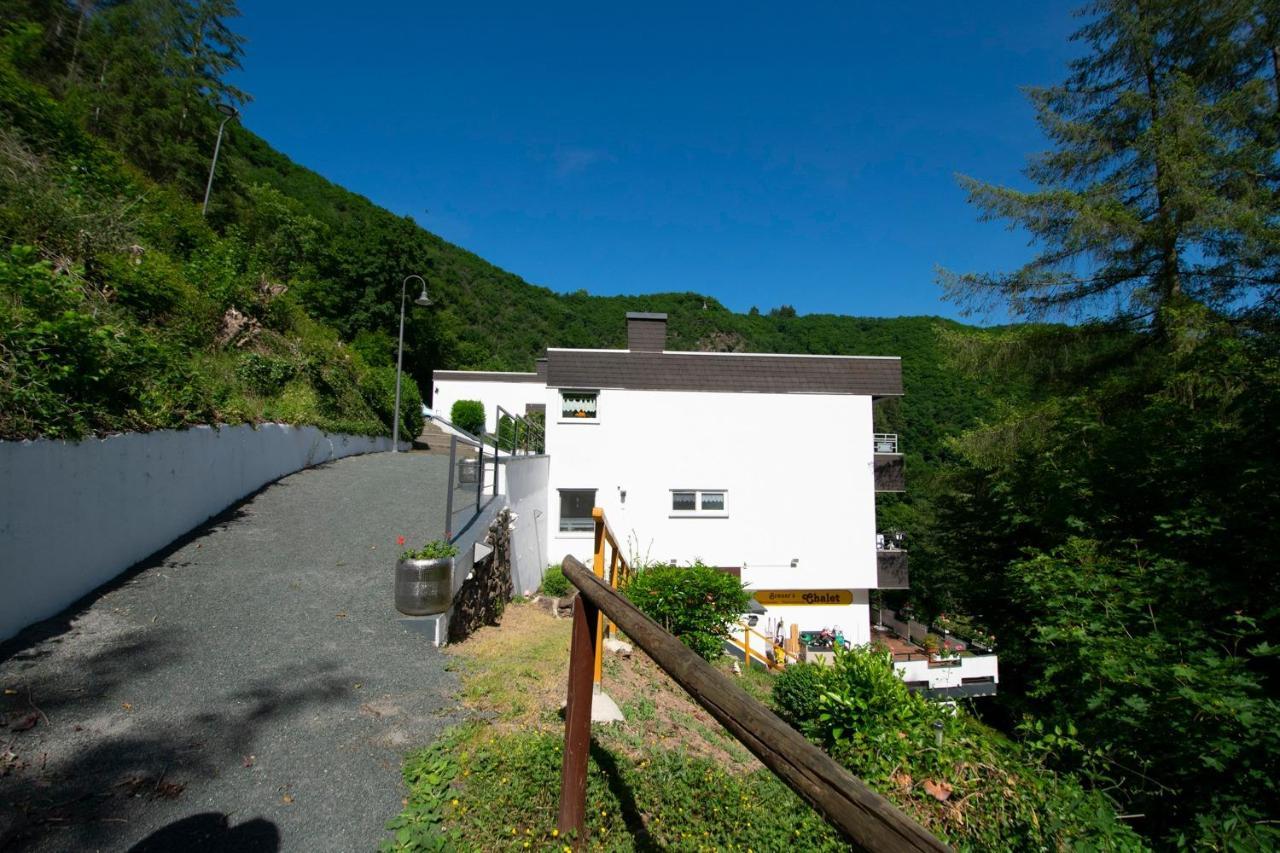 Ferienwohnung Villa Abrioux Am Park バート・ベルトリッヒ エクステリア 写真