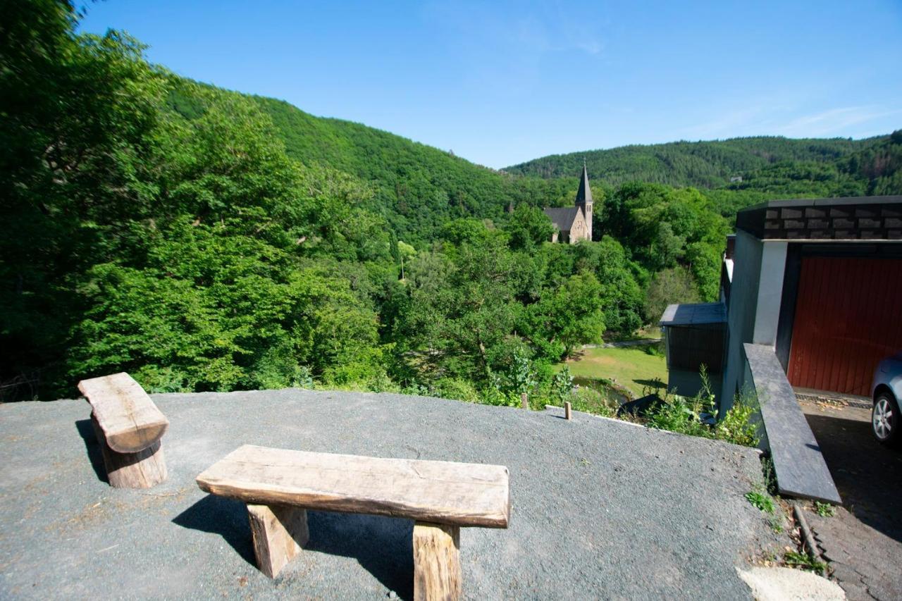 Ferienwohnung Villa Abrioux Am Park バート・ベルトリッヒ エクステリア 写真
