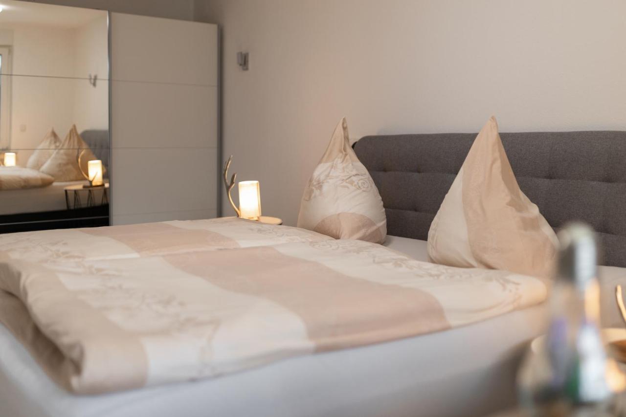 Ferienwohnung Villa Abrioux Am Park バート・ベルトリッヒ エクステリア 写真