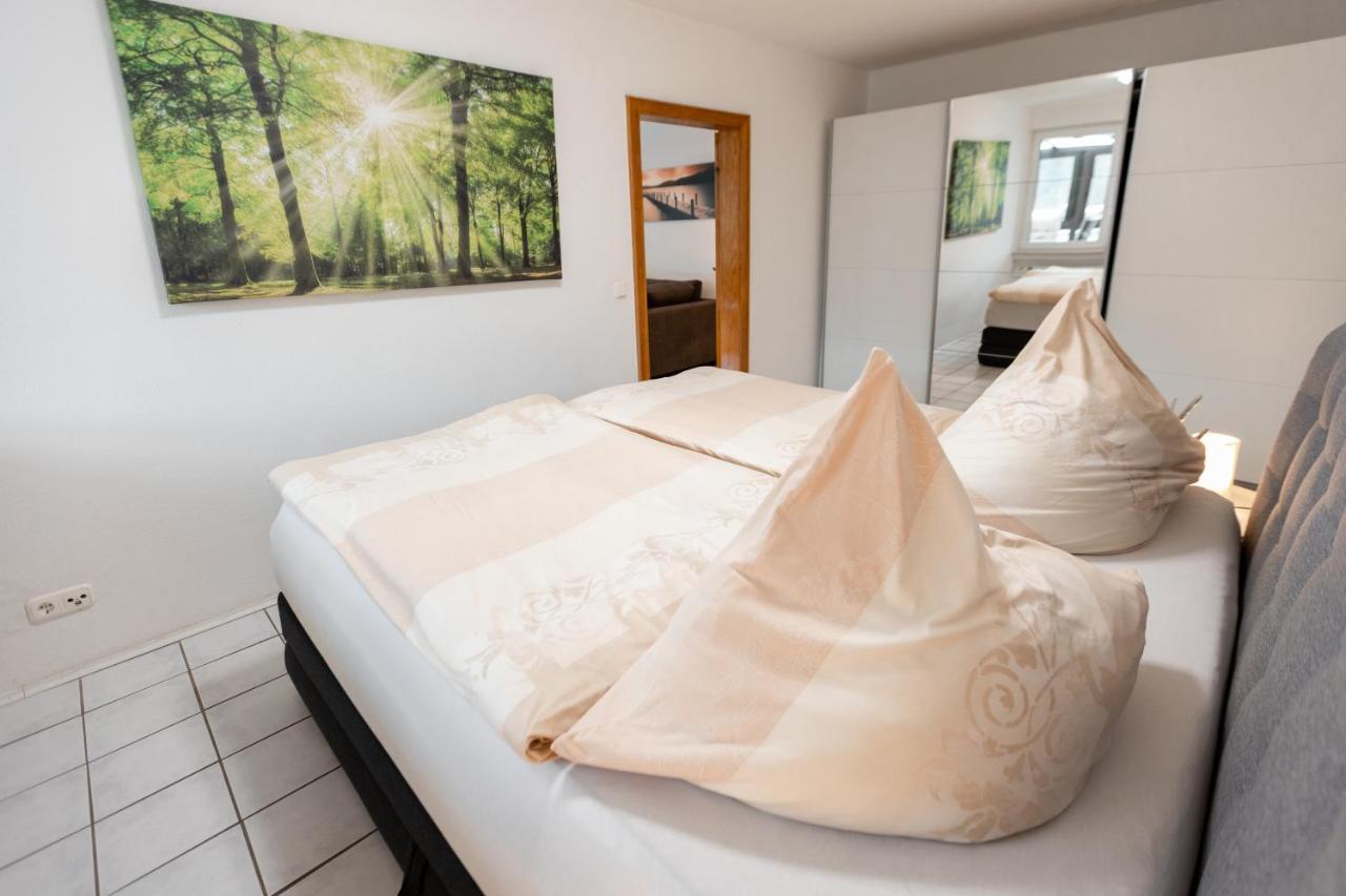 Ferienwohnung Villa Abrioux Am Park バート・ベルトリッヒ エクステリア 写真