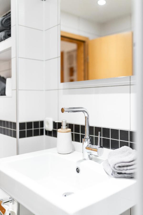 Ferienwohnung Villa Abrioux Am Park バート・ベルトリッヒ エクステリア 写真